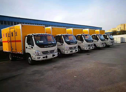 西峡爆破器材运输车