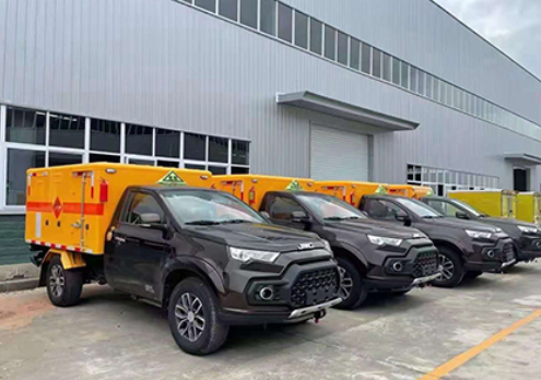 西峡爆破器材运输车-保障安全与效率的关键