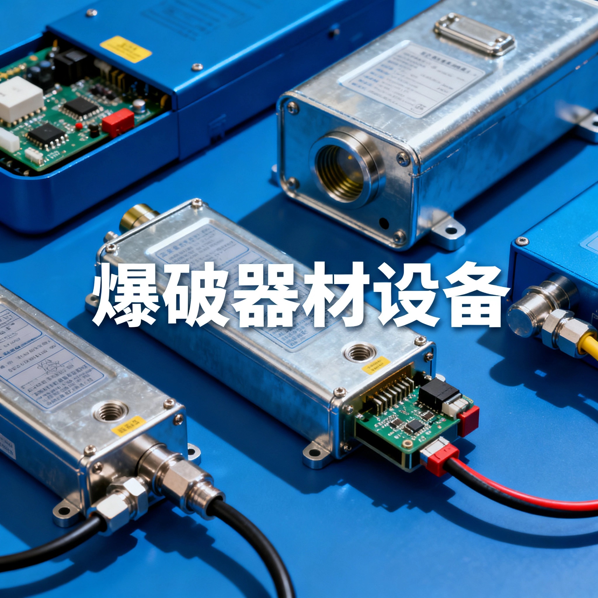 西峡从“火种”到“大脑”:爆破器材的全面进化