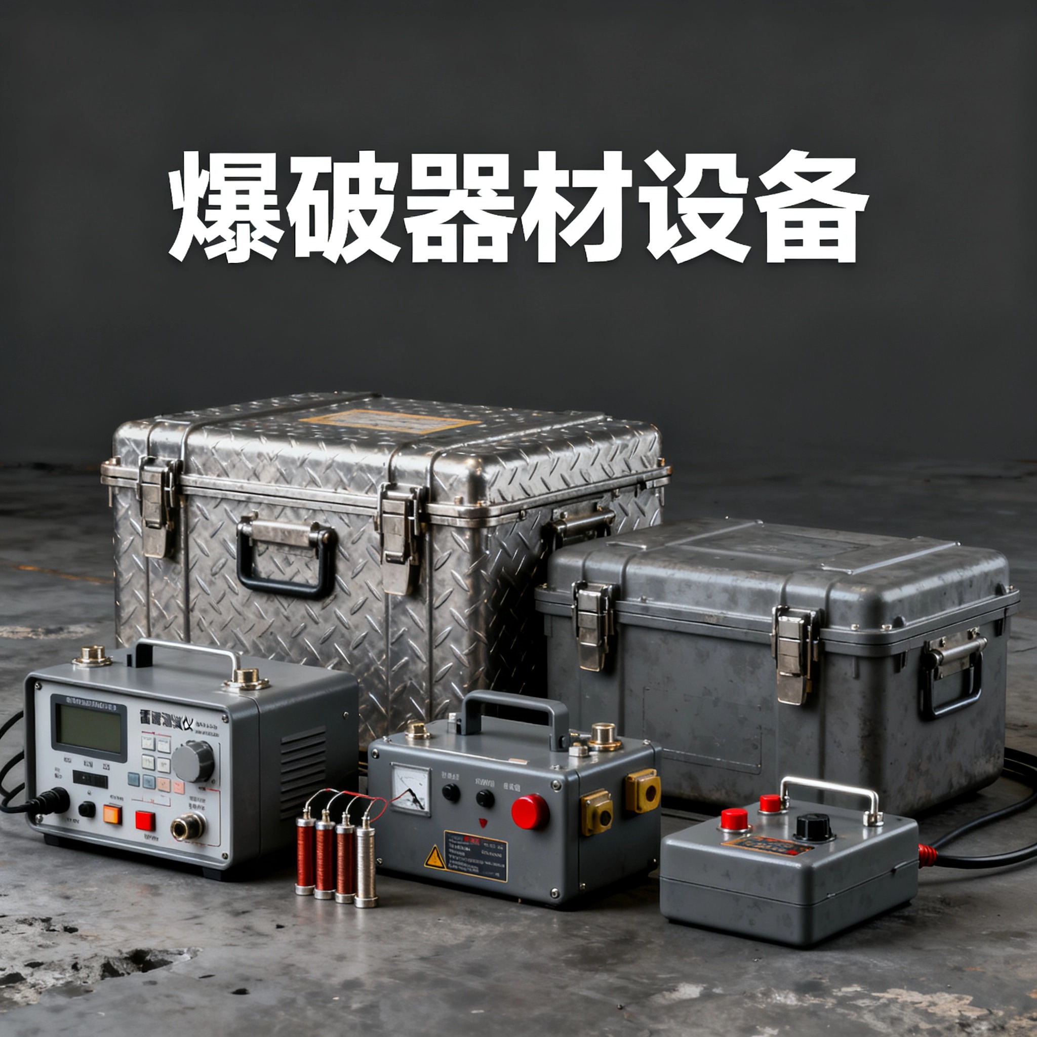 西峡爆破工程师的“兵器库”:常用器材一册通